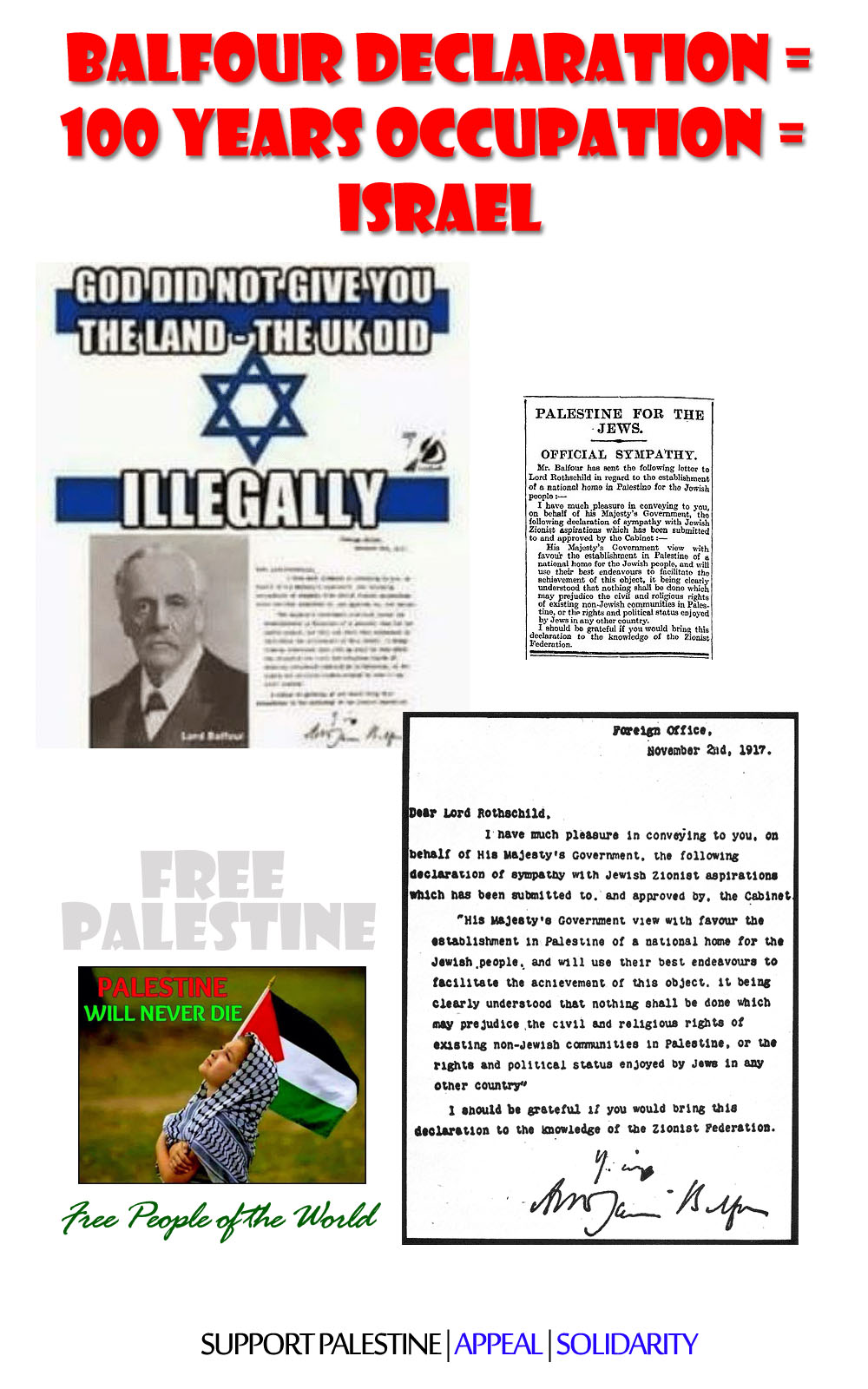 Free Palestine